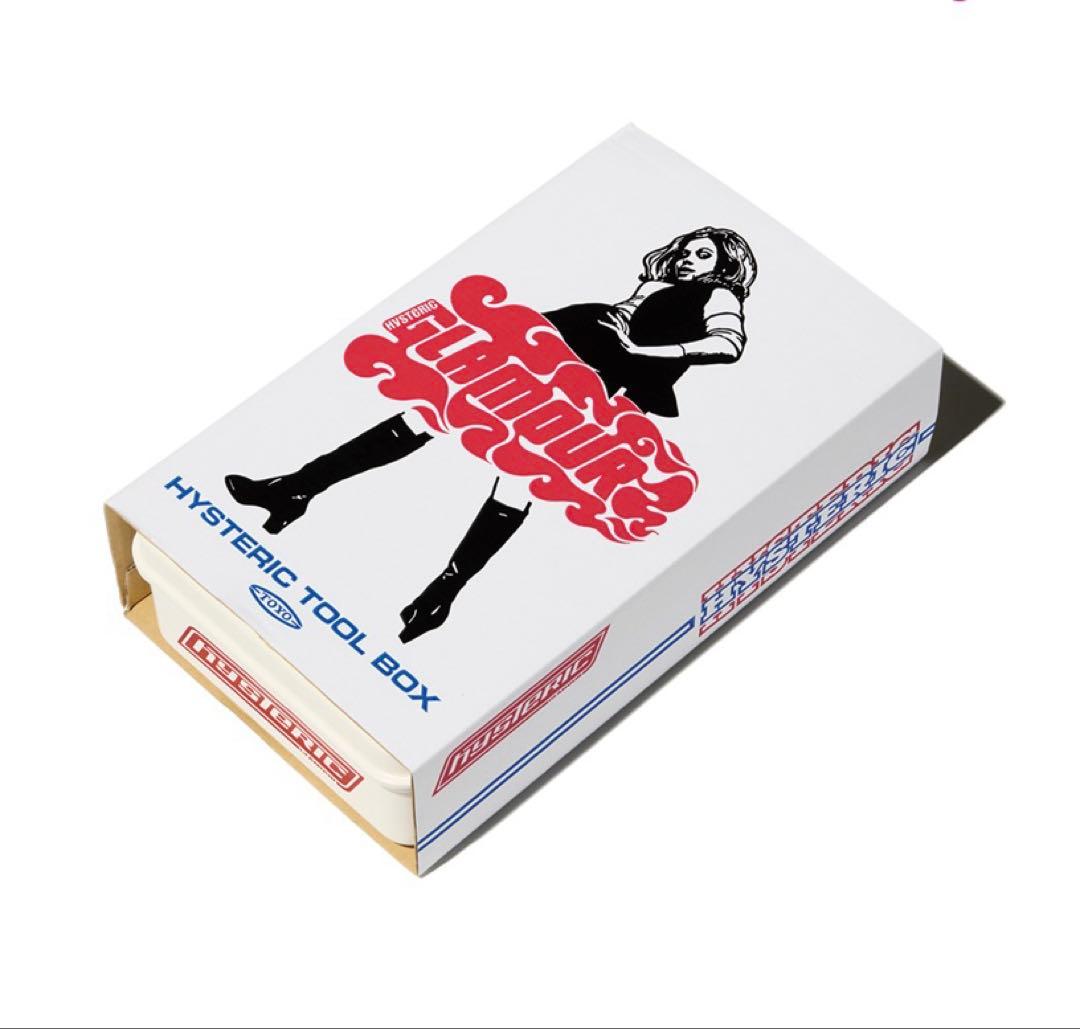 新品未開封 2025 AUTUMN FAIRヒステリック ツール ボックスセット