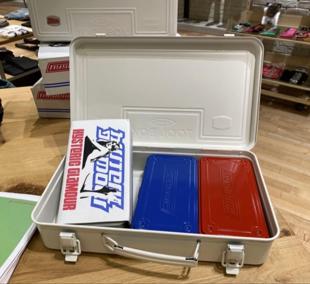 新品未開封 2025 AUTUMN FAIRヒステリック ツール ボックスセット