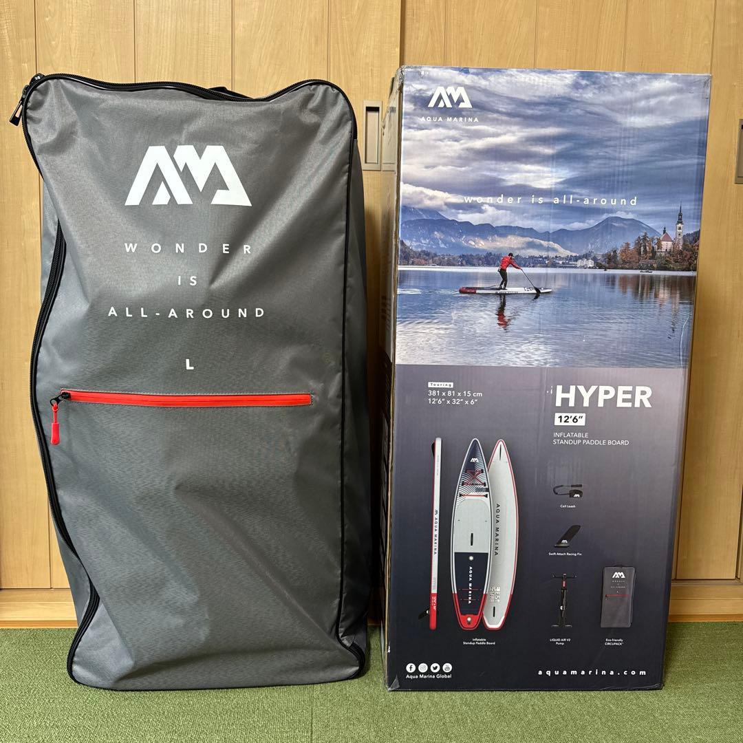 HYPER（ハイパー）BT-23HY02 Aqua Marina /381cm