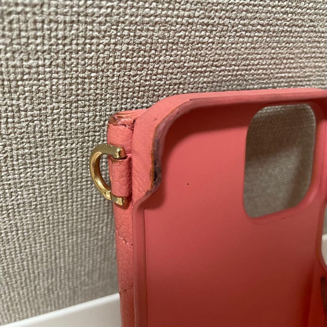 シャネル スマホケース iPhone15proMAX マトラッセピンク