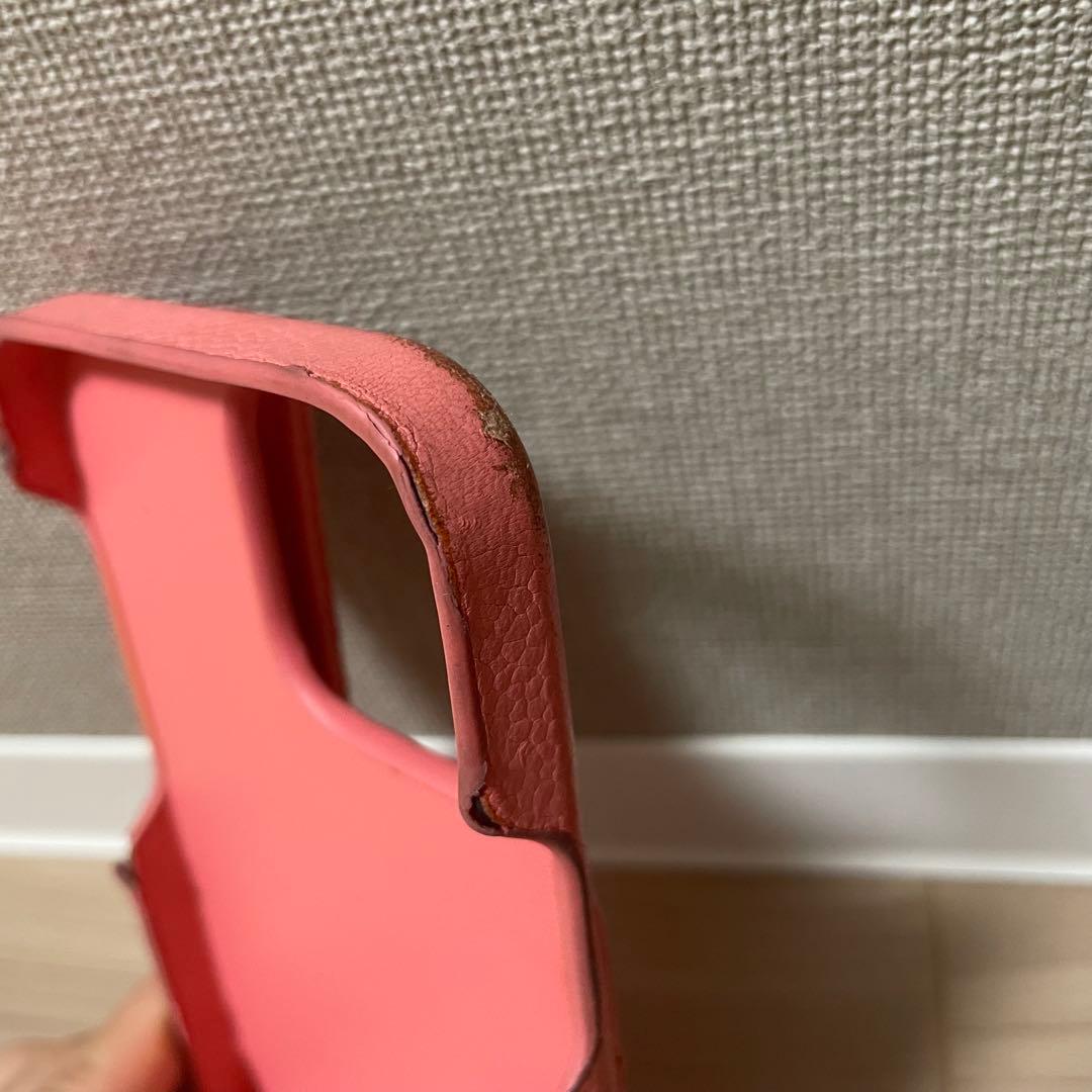 シャネル スマホケース iPhone15proMAX マトラッセピンク