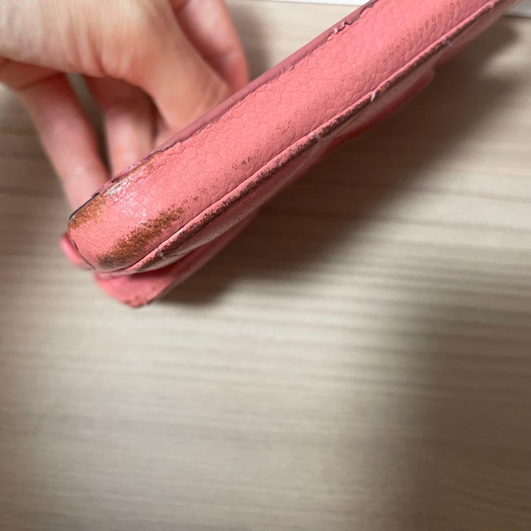 シャネル スマホケース iPhone15proMAX マトラッセピンク