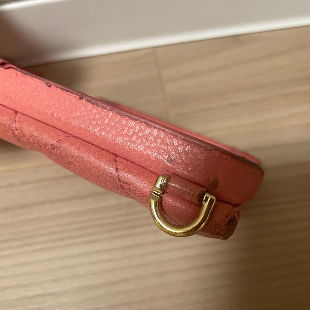 シャネル スマホケース iPhone15proMAX マトラッセピンク