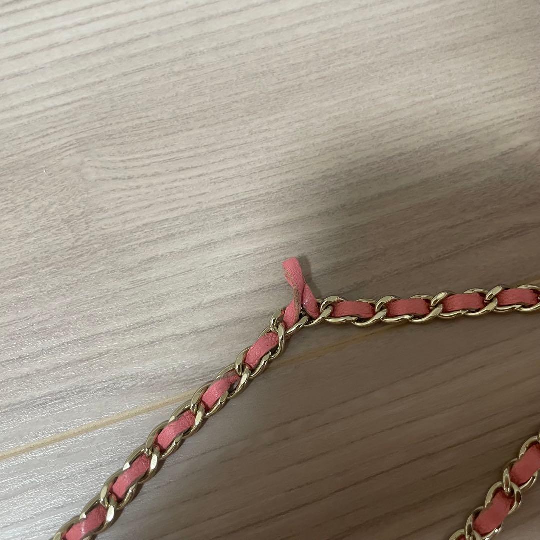 シャネル スマホケース iPhone15proMAX マトラッセピンク