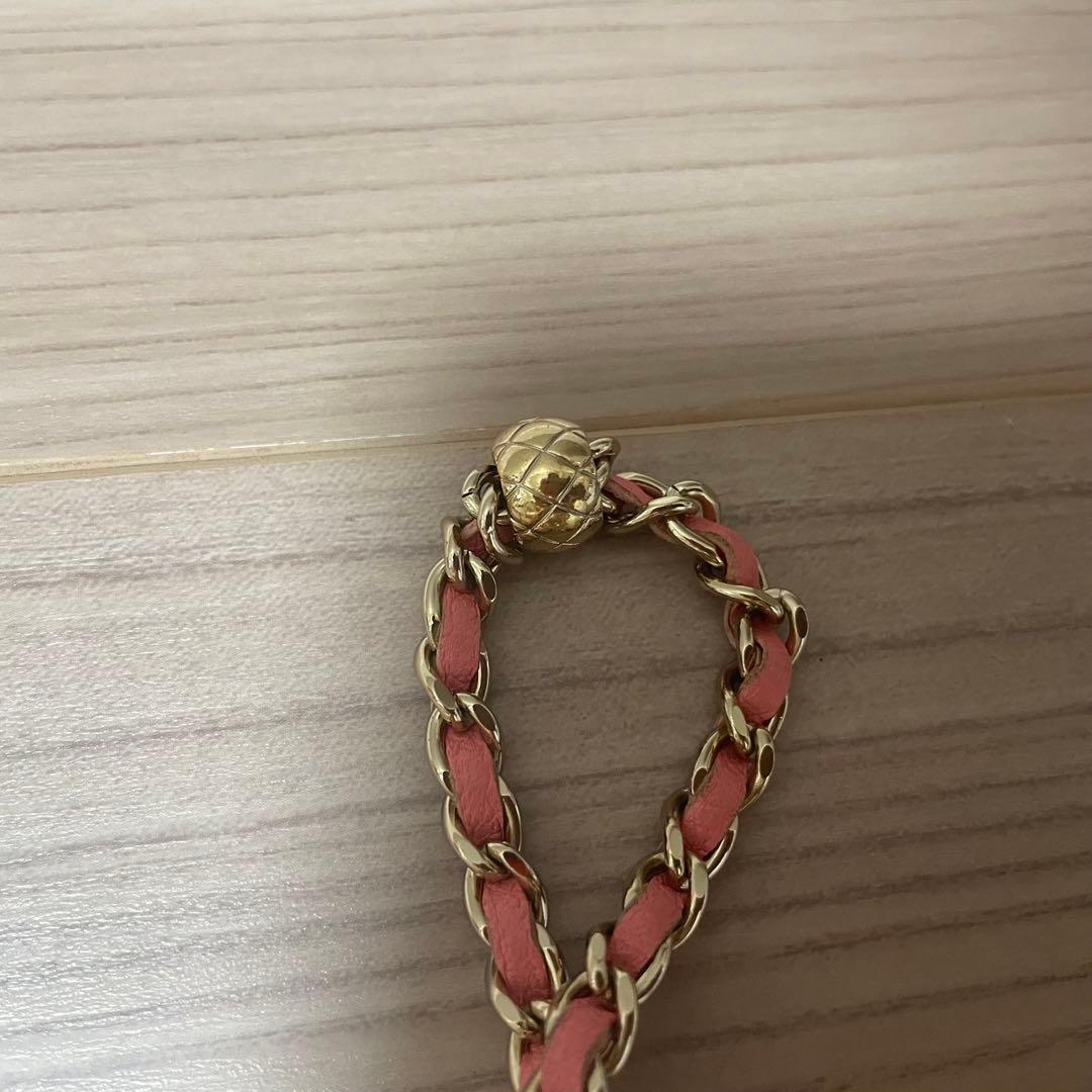 シャネル スマホケース iPhone15proMAX マトラッセピンク