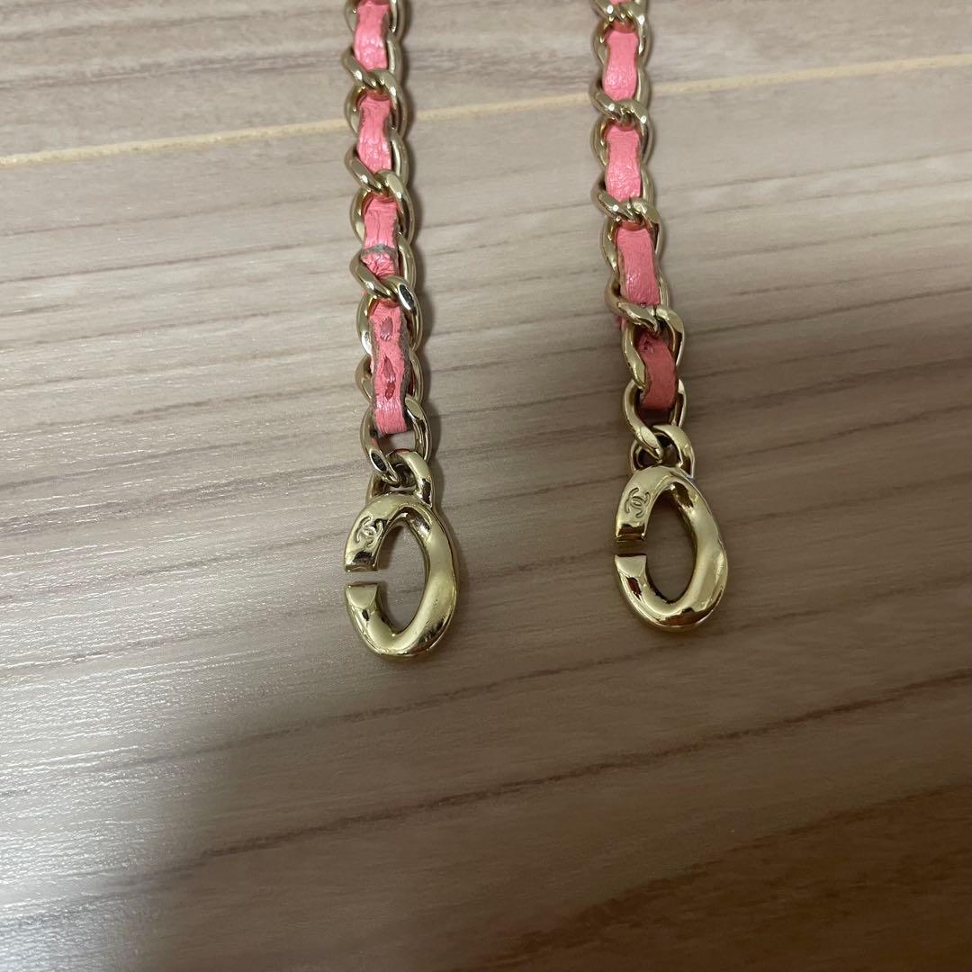 シャネル スマホケース iPhone15proMAX マトラッセピンク