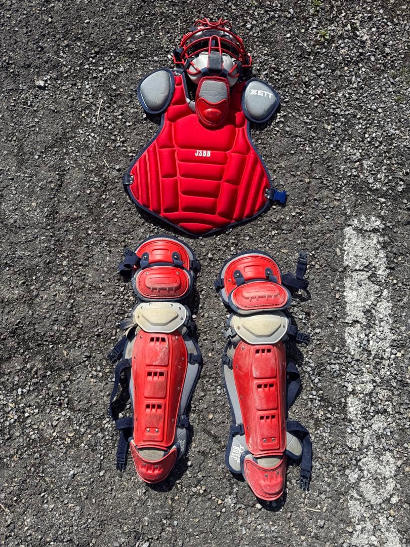 ZETT 古田モデル　キャッチャーギア　軟式