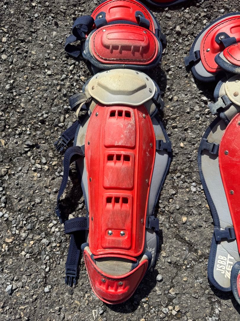 ZETT 古田モデル　キャッチャーギア　軟式