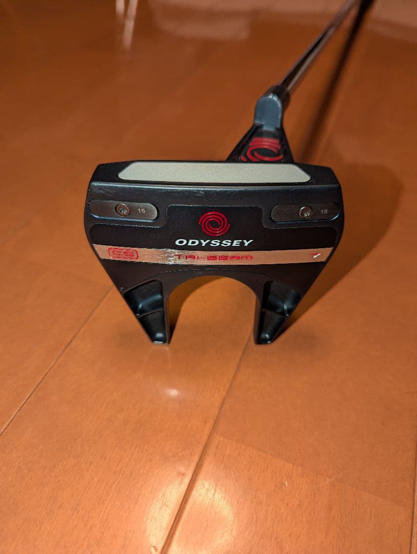 ODYSSEY TRI-BEAM　パター　#7 CS　トライビーム　34インチ