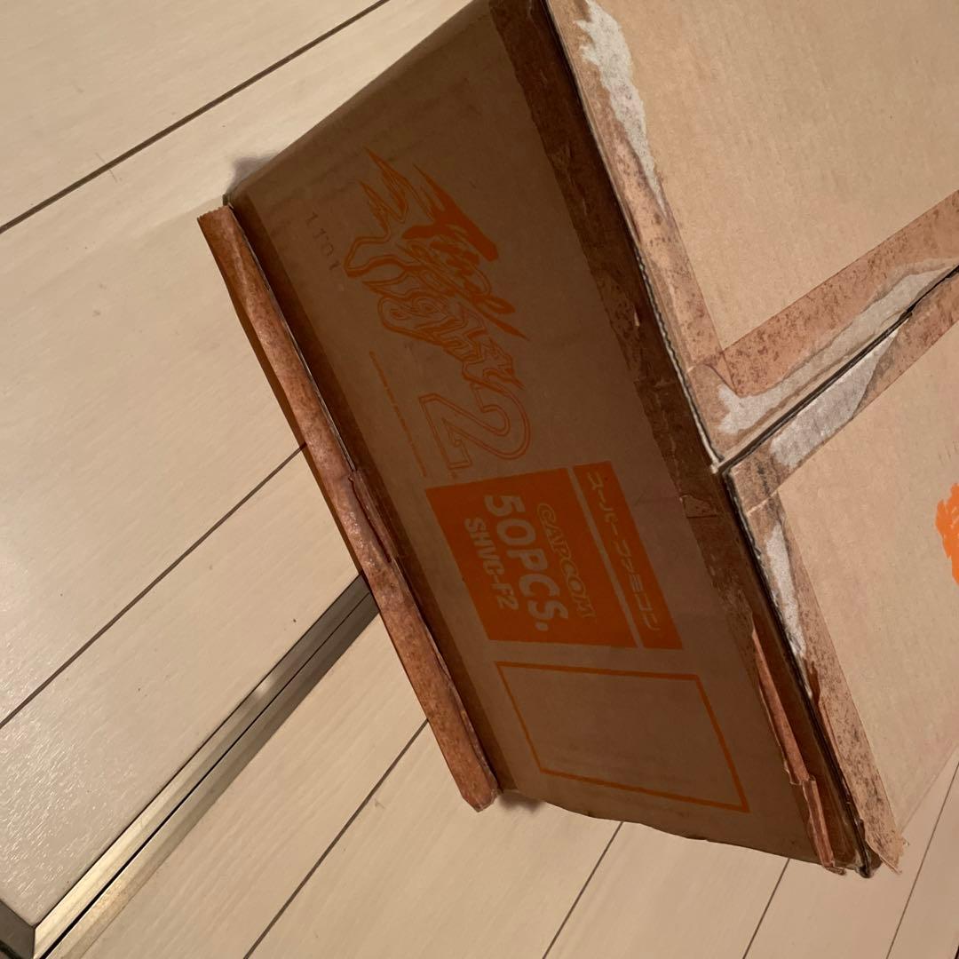 ファイナルファイト2 ダンボールのみ