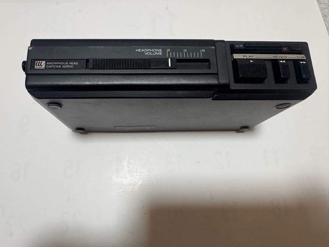 SONY WALKMAN WM-D6C ステレオカセットコーダージャンク扱い