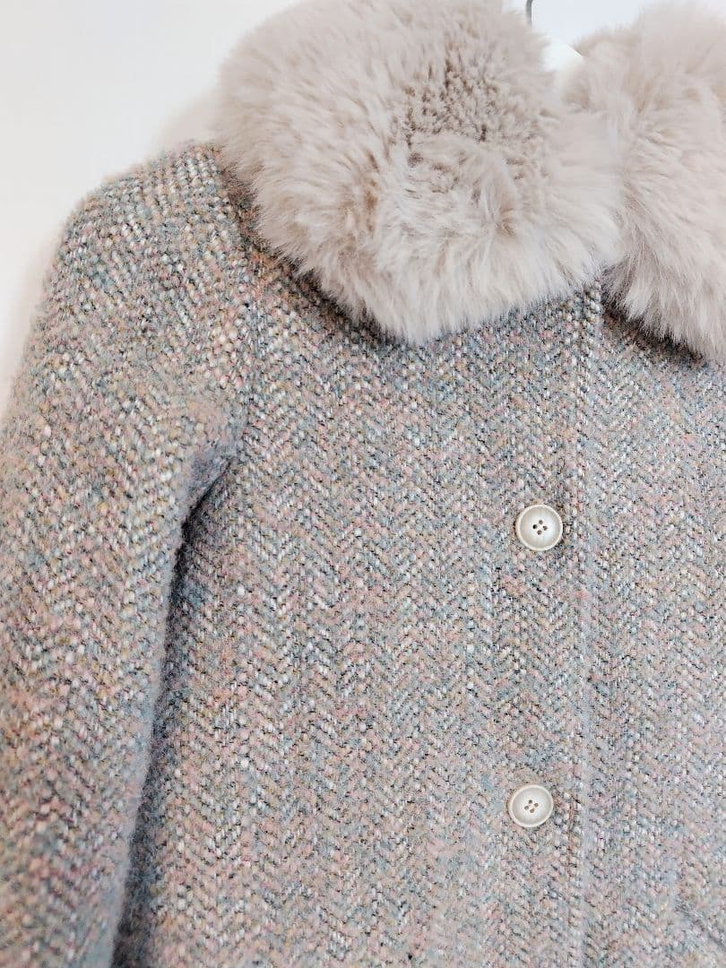 ボンポワン 12A ツイードコート