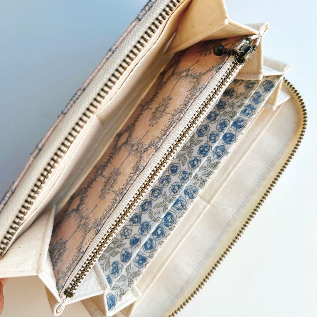 ☆専用☆ミナペルホネン☆長財布☆コンパクトウォレット☆カードケース☆ハンドメイド