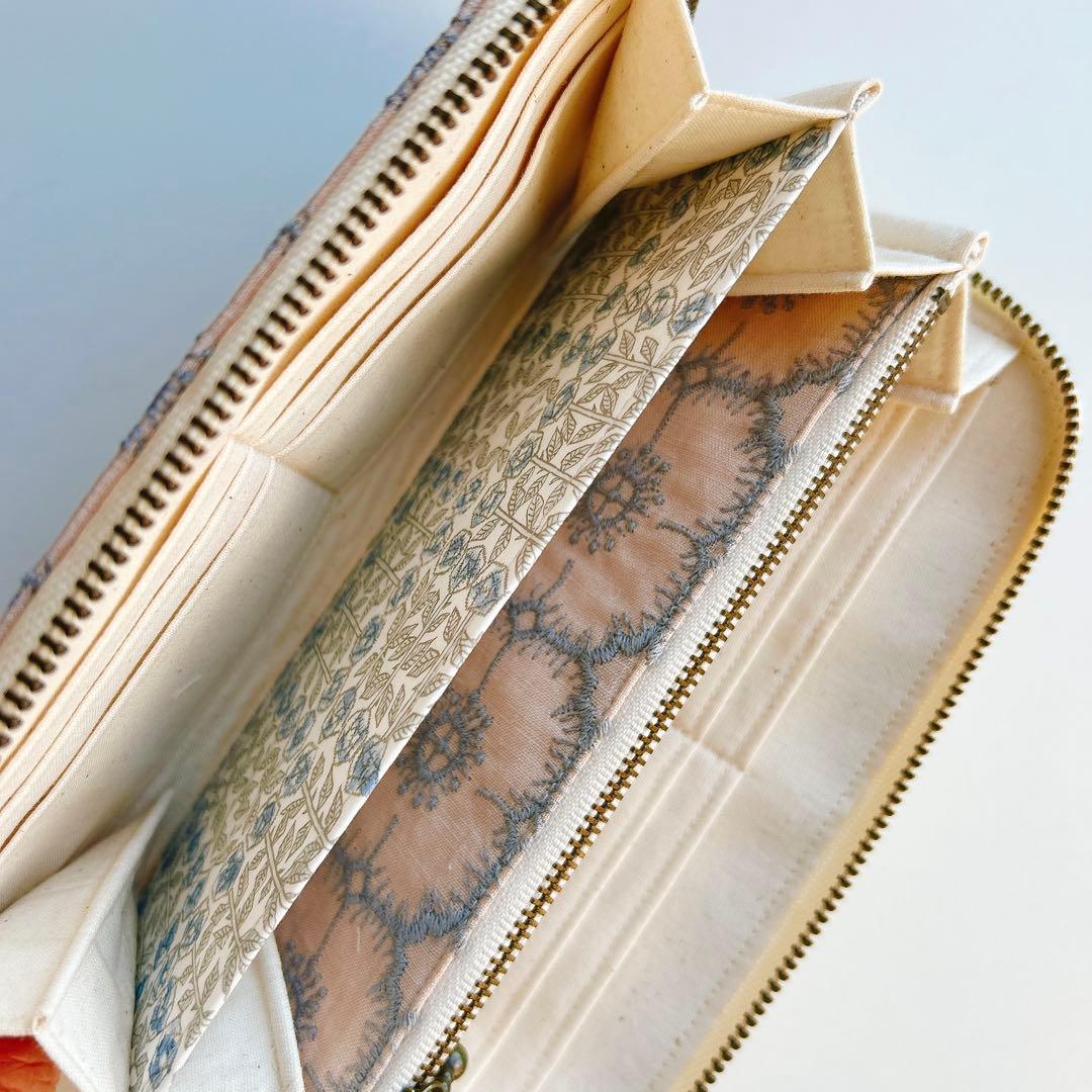 ☆専用☆ミナペルホネン☆長財布☆コンパクトウォレット☆カードケース☆ハンドメイド