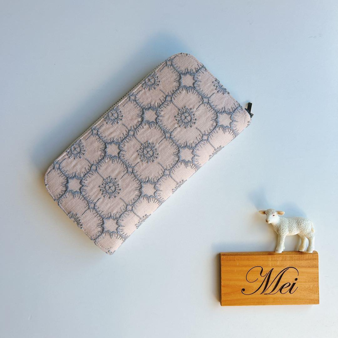 ☆専用☆ミナペルホネン☆長財布☆コンパクトウォレット☆カードケース☆ハンドメイド