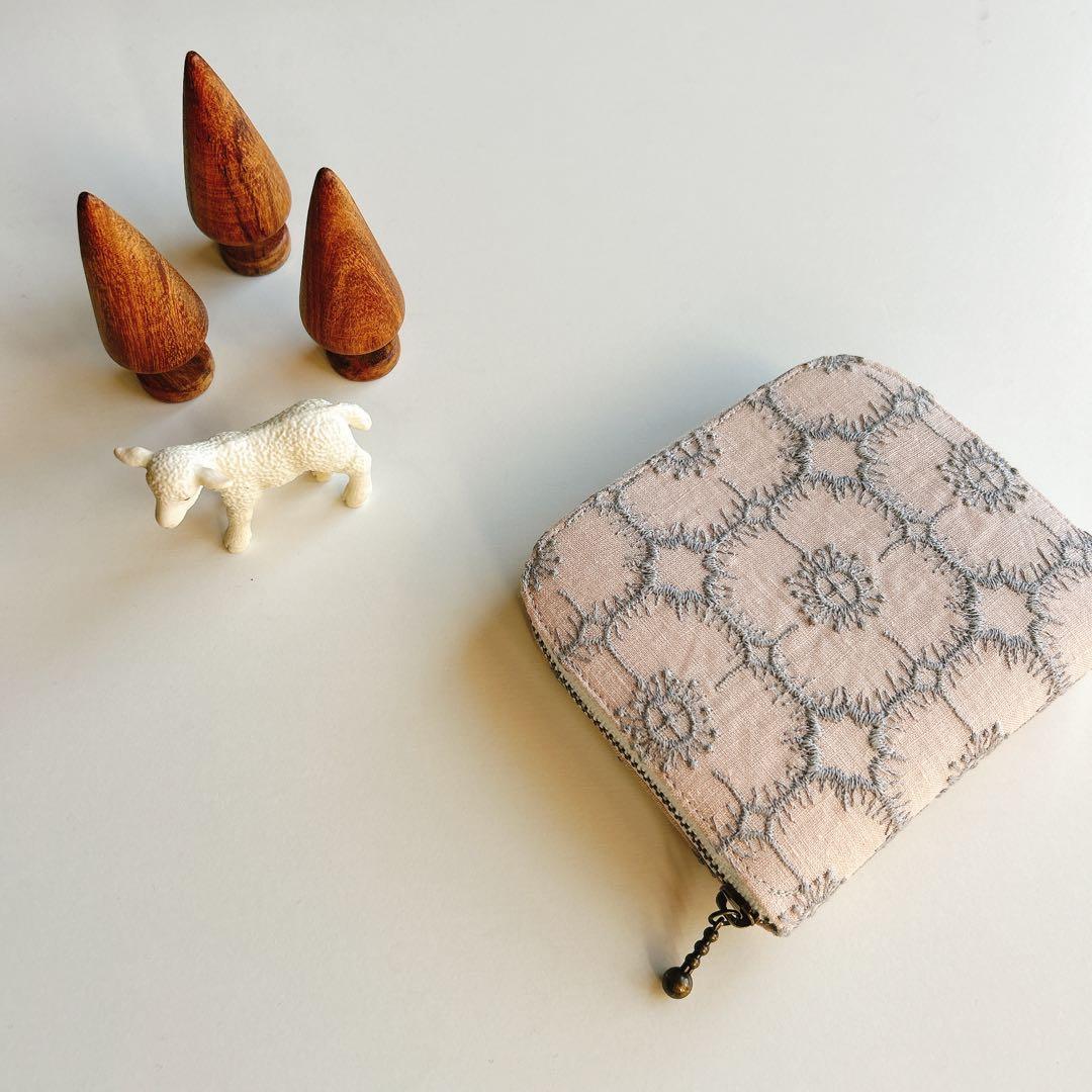 ☆専用☆ミナペルホネン☆長財布☆コンパクトウォレット☆カードケース☆ハンドメイド