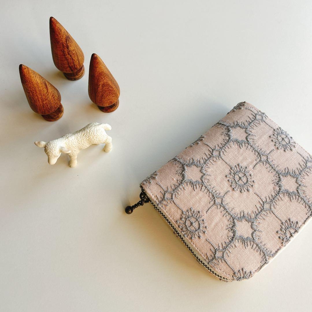 ☆専用☆ミナペルホネン☆長財布☆コンパクトウォレット☆カードケース☆ハンドメイド