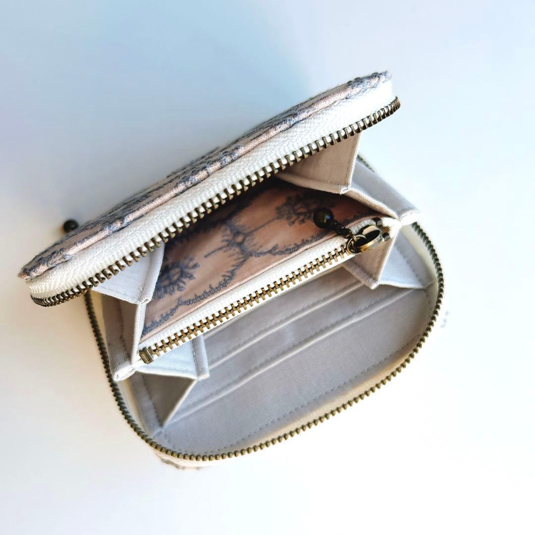 ☆専用☆ミナペルホネン☆長財布☆コンパクトウォレット☆カードケース☆ハンドメイド