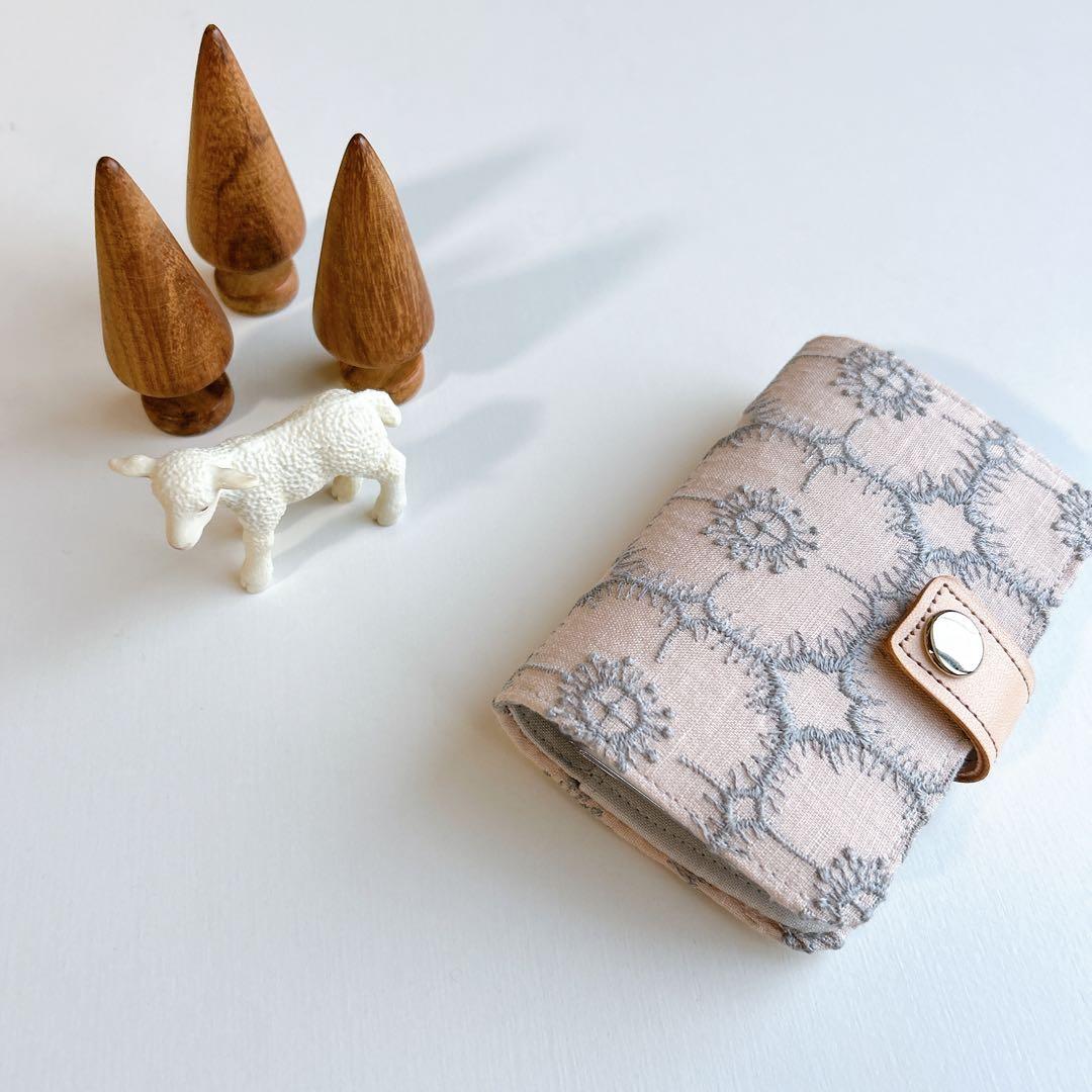 ☆専用☆ミナペルホネン☆長財布☆コンパクトウォレット☆カードケース☆ハンドメイド