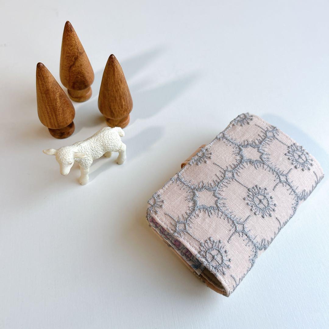 ☆専用☆ミナペルホネン☆長財布☆コンパクトウォレット☆カードケース☆ハンドメイド