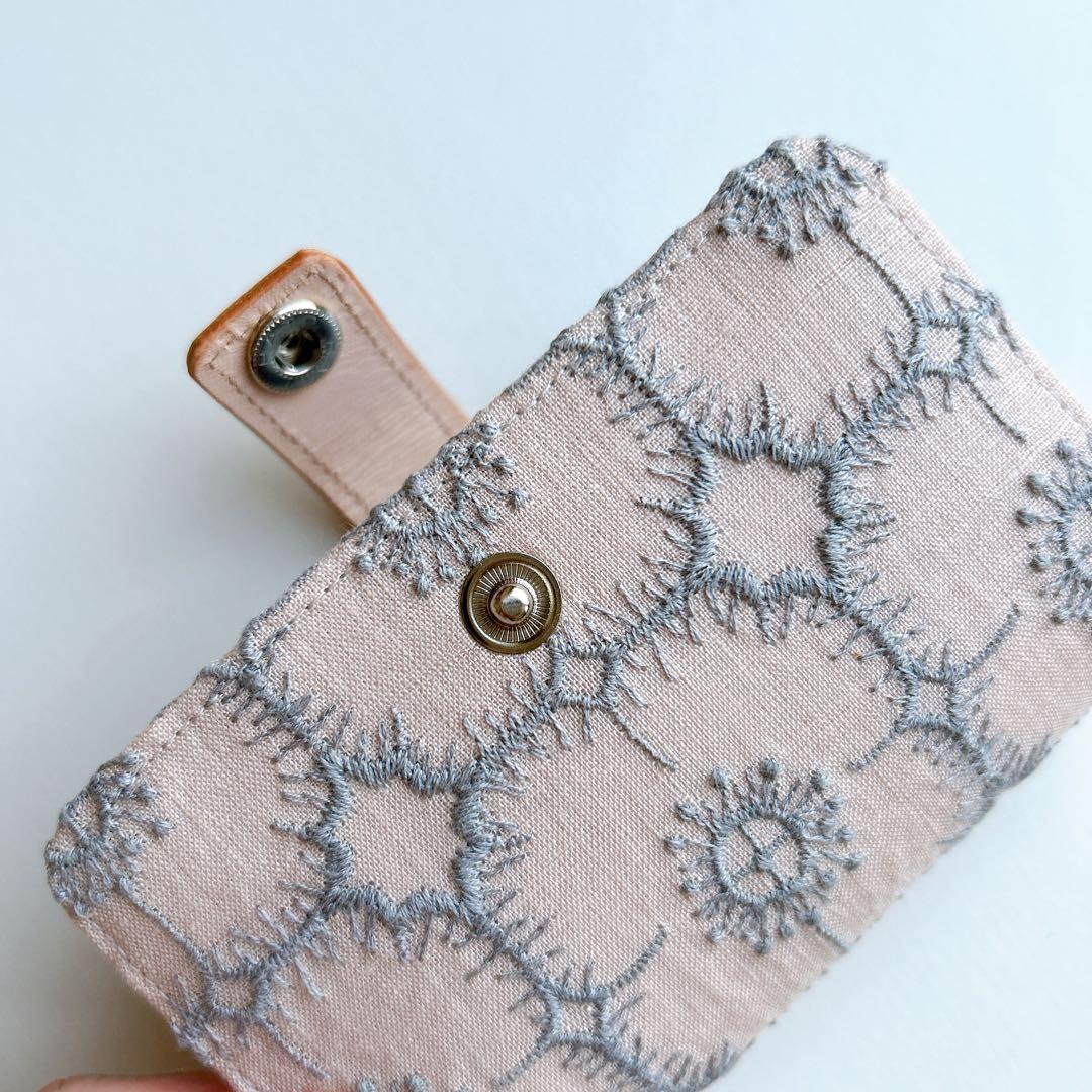 ☆専用☆ミナペルホネン☆長財布☆コンパクトウォレット☆カードケース☆ハンドメイド