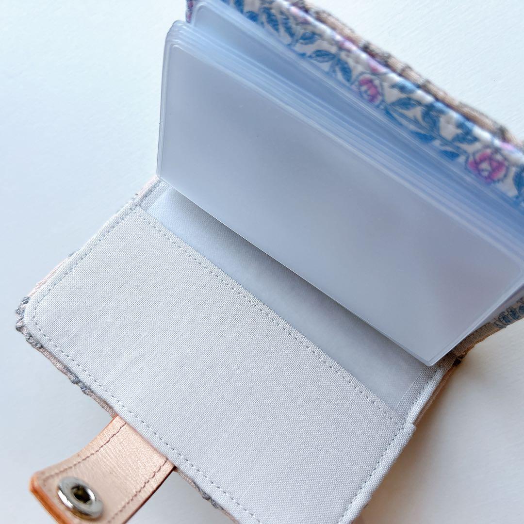 ☆専用☆ミナペルホネン☆長財布☆コンパクトウォレット☆カードケース☆ハンドメイド