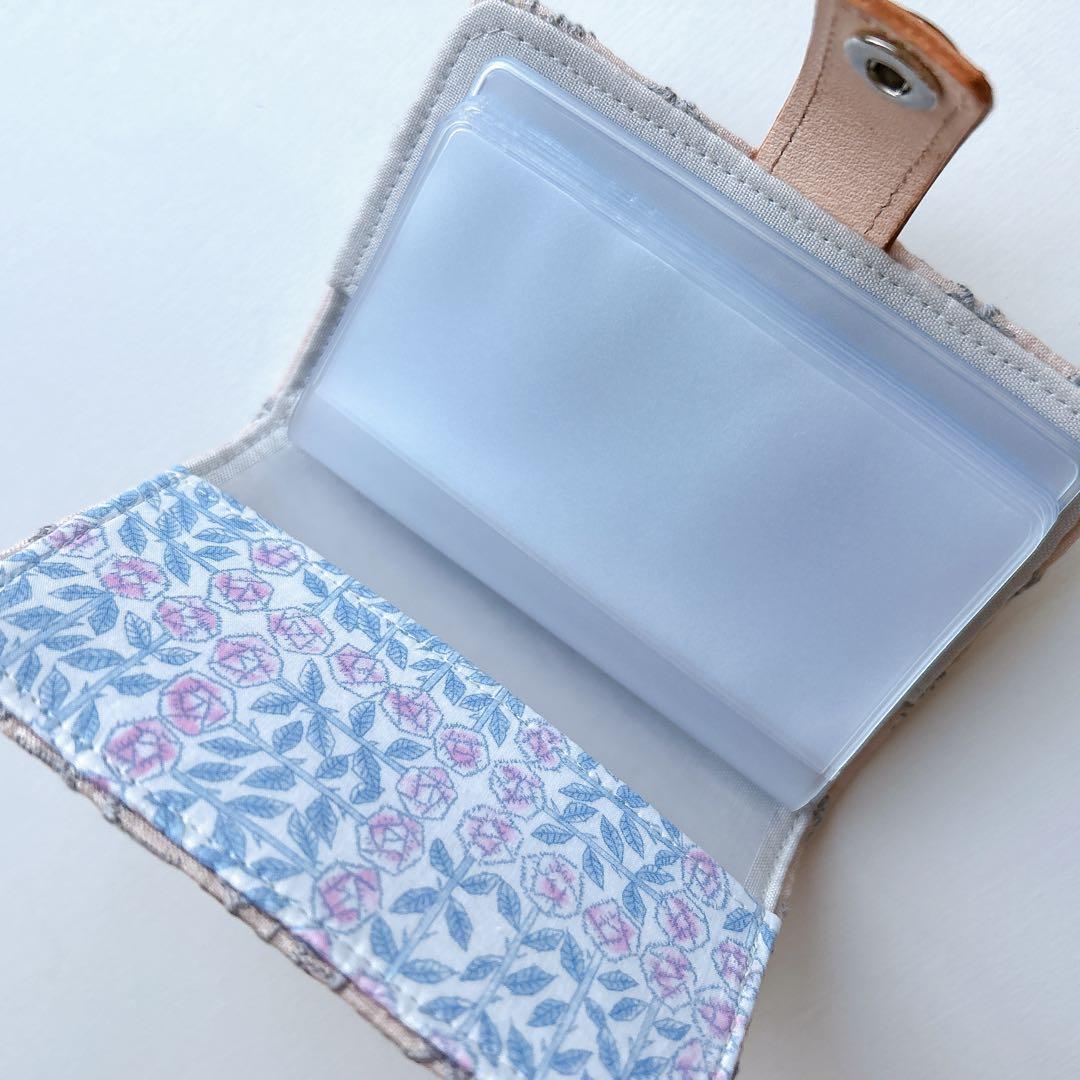 ☆専用☆ミナペルホネン☆長財布☆コンパクトウォレット☆カードケース☆ハンドメイド