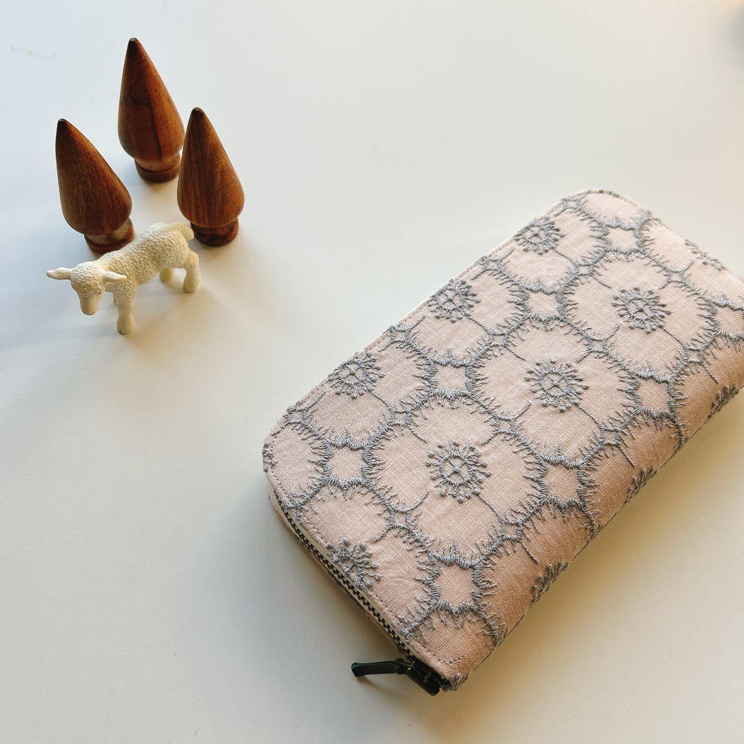 ☆専用☆ミナペルホネン☆長財布☆コンパクトウォレット☆カードケース☆ハンドメイド
