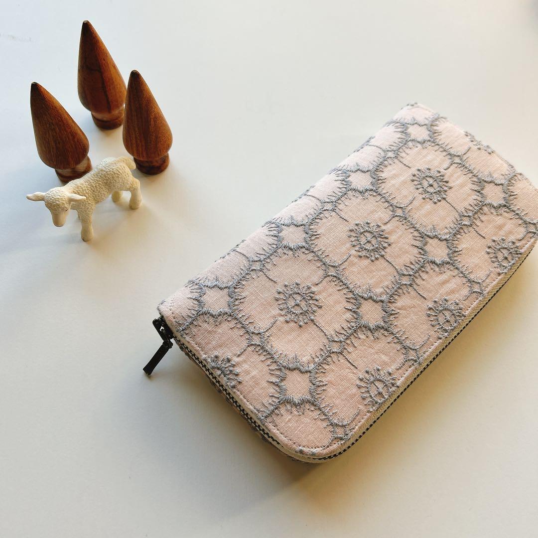 ☆専用☆ミナペルホネン☆長財布☆コンパクトウォレット☆カードケース☆ハンドメイド