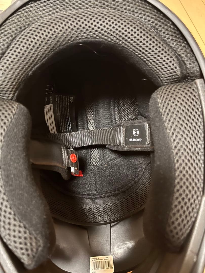 Fox オフロードヘルメット マットブラック ゴーグル付き