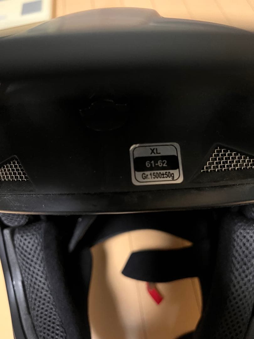 Fox オフロードヘルメット マットブラック ゴーグル付き