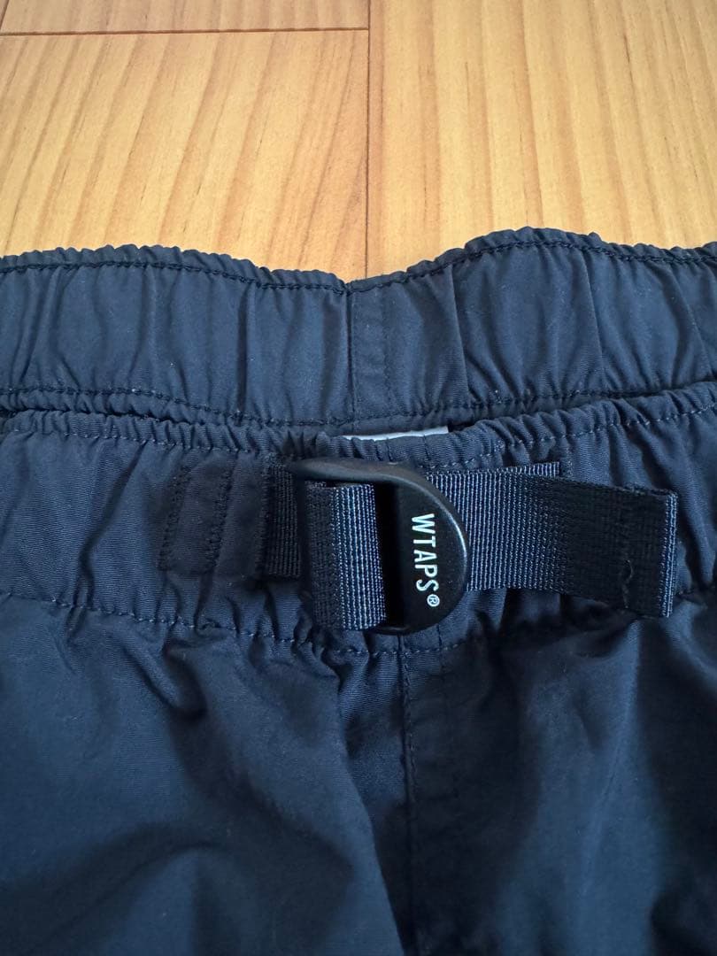 パンツ WTAPS TROUSERS / NYLON. WEATHER BLACK