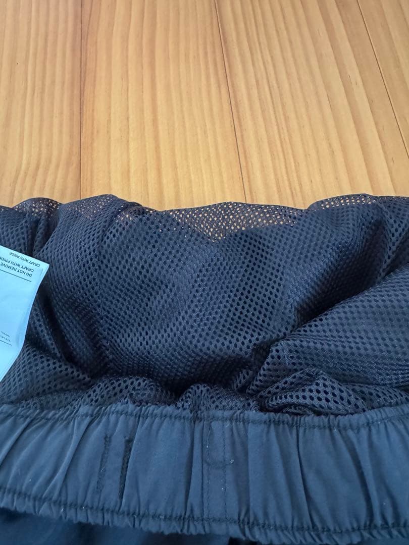 パンツ WTAPS TROUSERS / NYLON. WEATHER BLACK