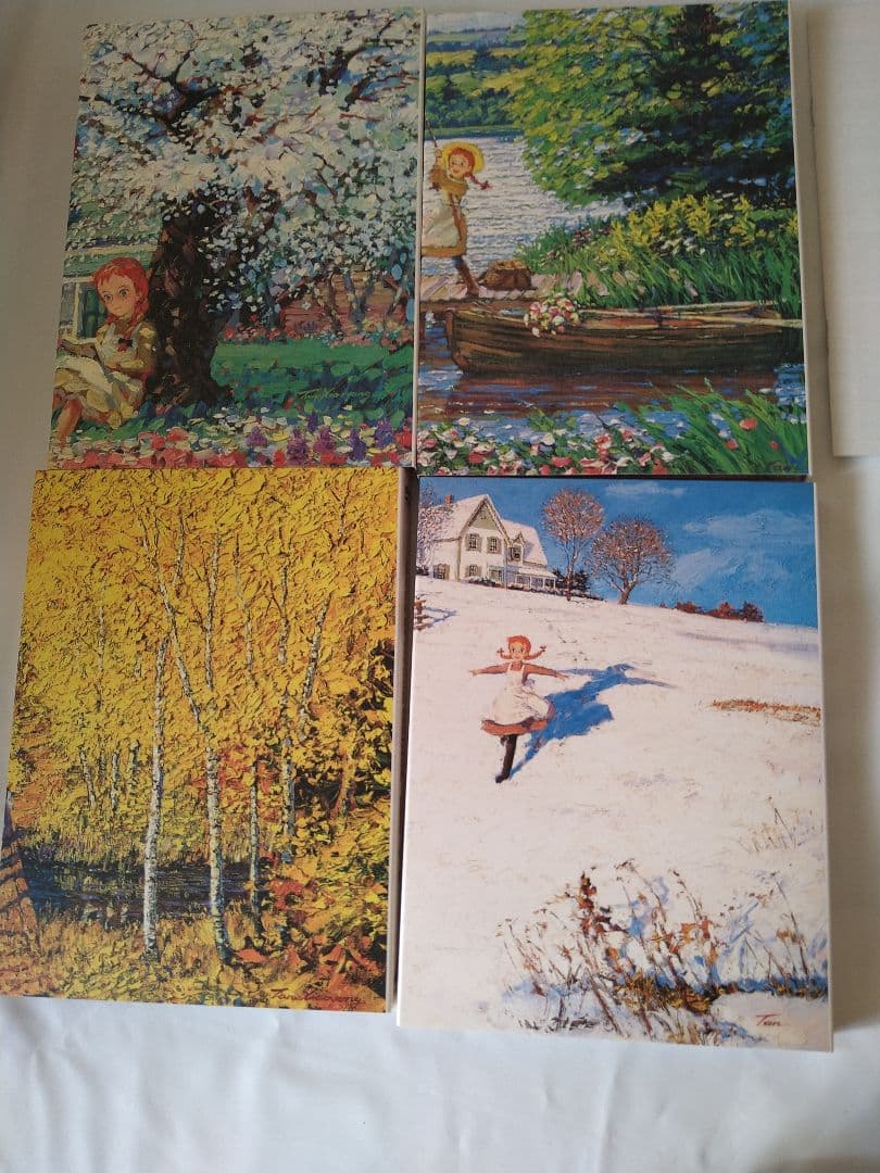 赤毛のアン・トム・ソーヤーの冒険 メモリアル DVD BOXセット