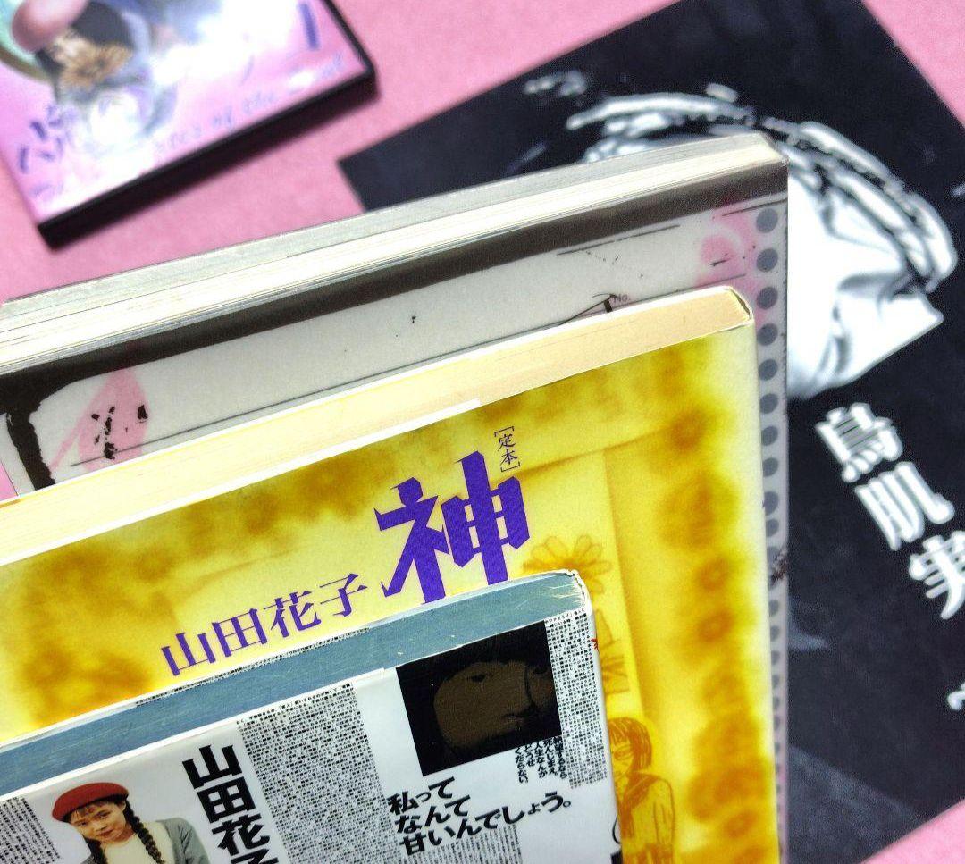 【DVDコミックセット】魂のアソコ 自殺前直前日記 神の悪フザケ山田花子鳥肌実