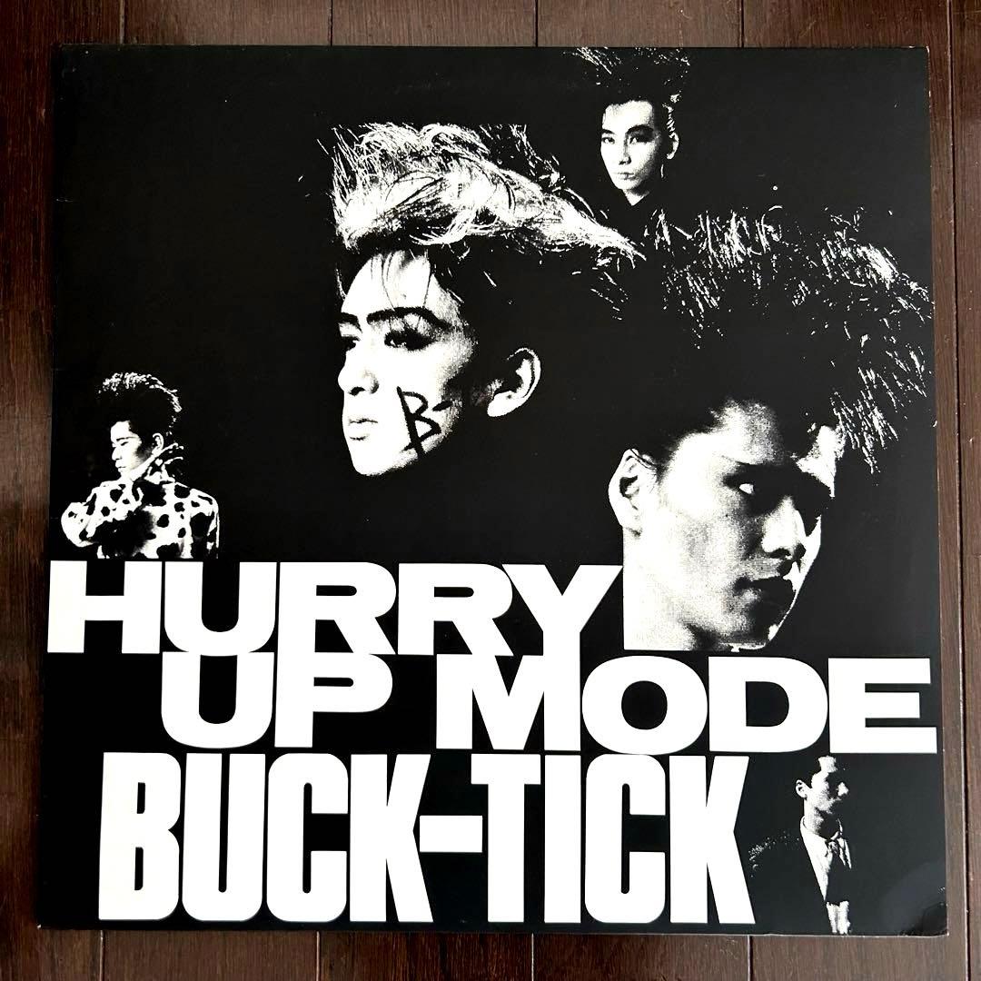 レア廃盤　BICK-TICKアナログレコード「HURRY UP MODE」