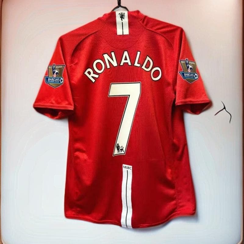 マンチェスター・ユナイテッド RONALDO 背番号7 ホーム 半袖 シャツ