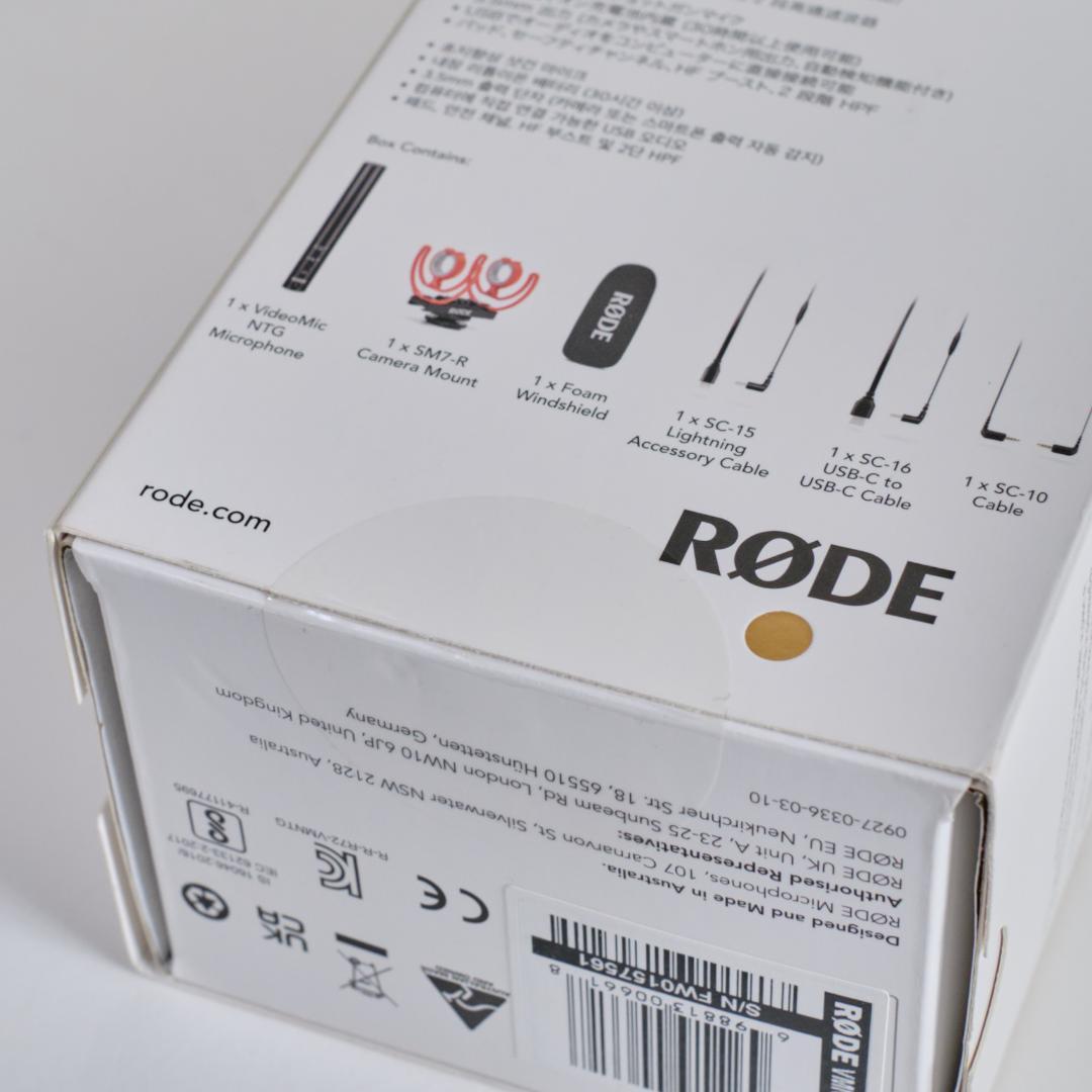 その他 Rode Videomic NTG