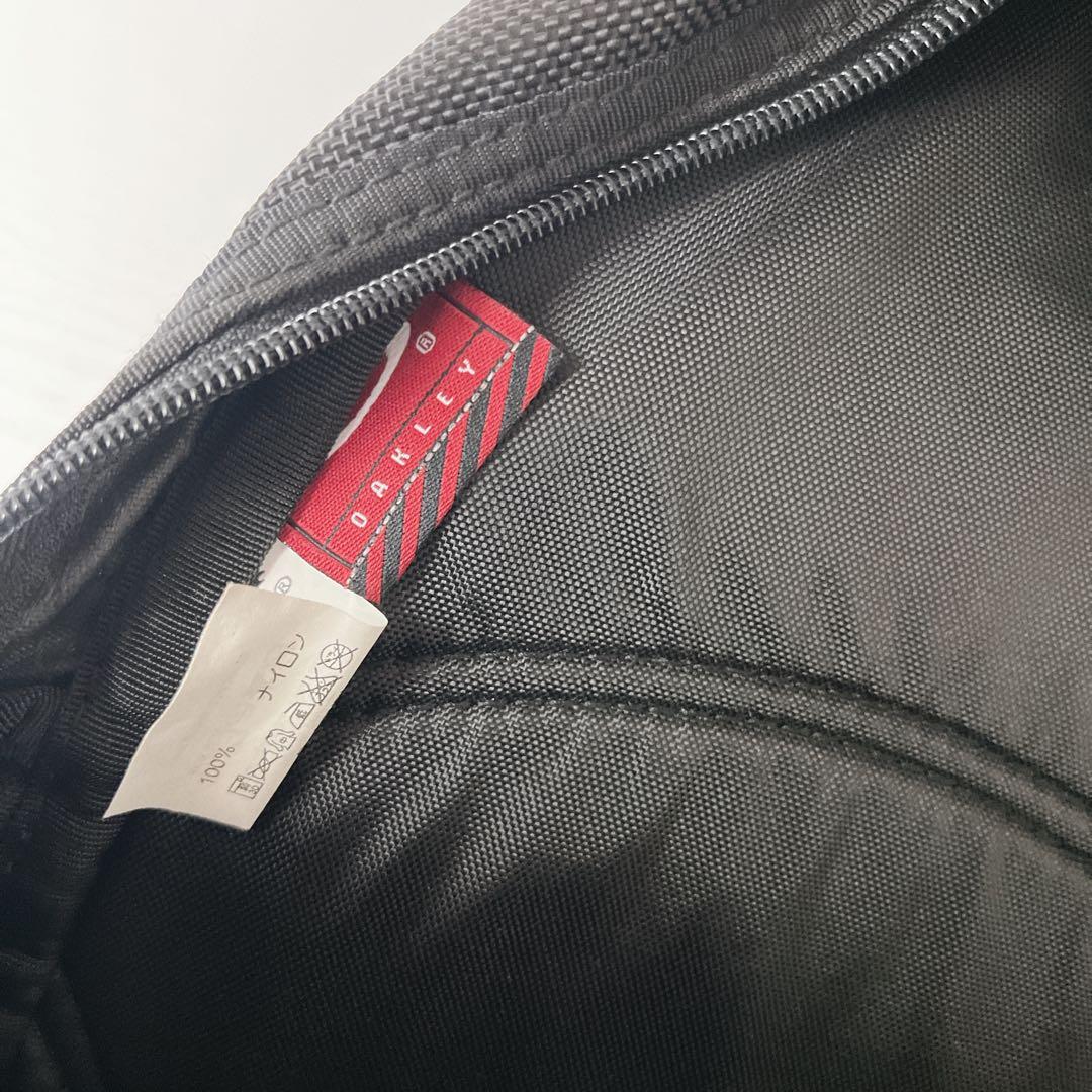 よ*〼様 00s Y2K oakley icon mini backpack ア