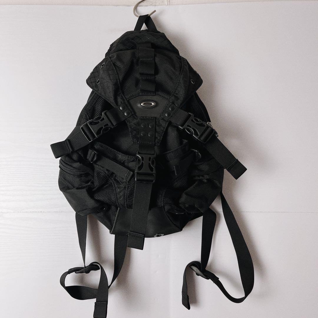 よ*〼様 00s Y2K oakley icon mini backpack ア