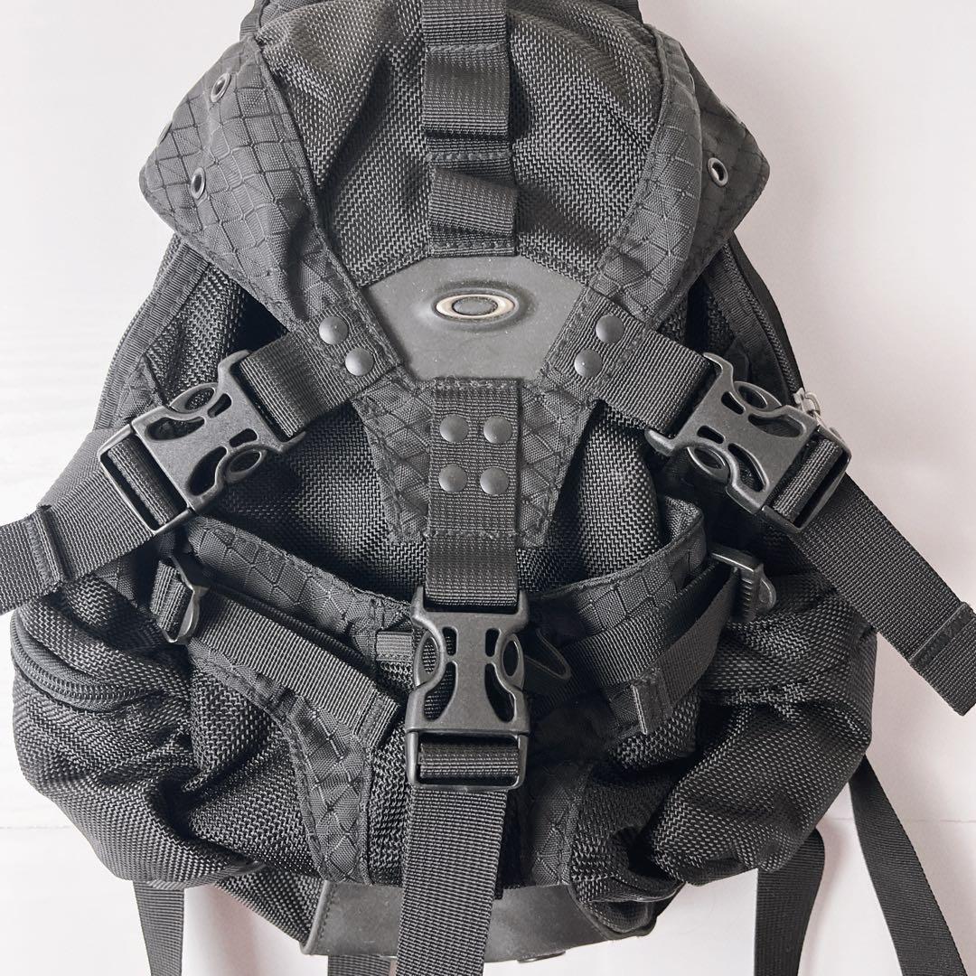 よ*〼様 00s Y2K oakley icon mini backpack ア