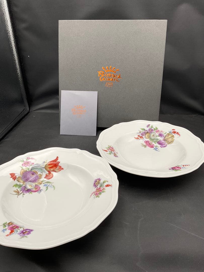 リチャードジノリ　サックスフラワー