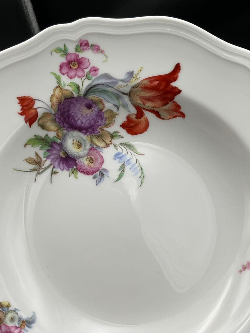 リチャードジノリ　サックスフラワー