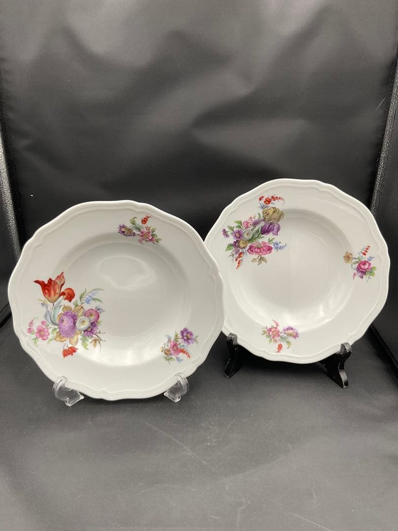 リチャードジノリ　サックスフラワー