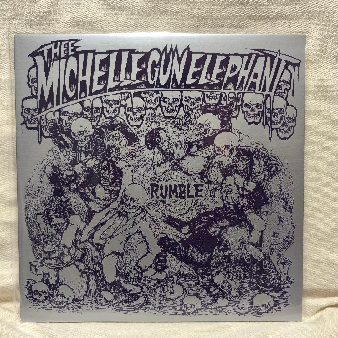 thee michelle gun elephant オリジナルレコードセット