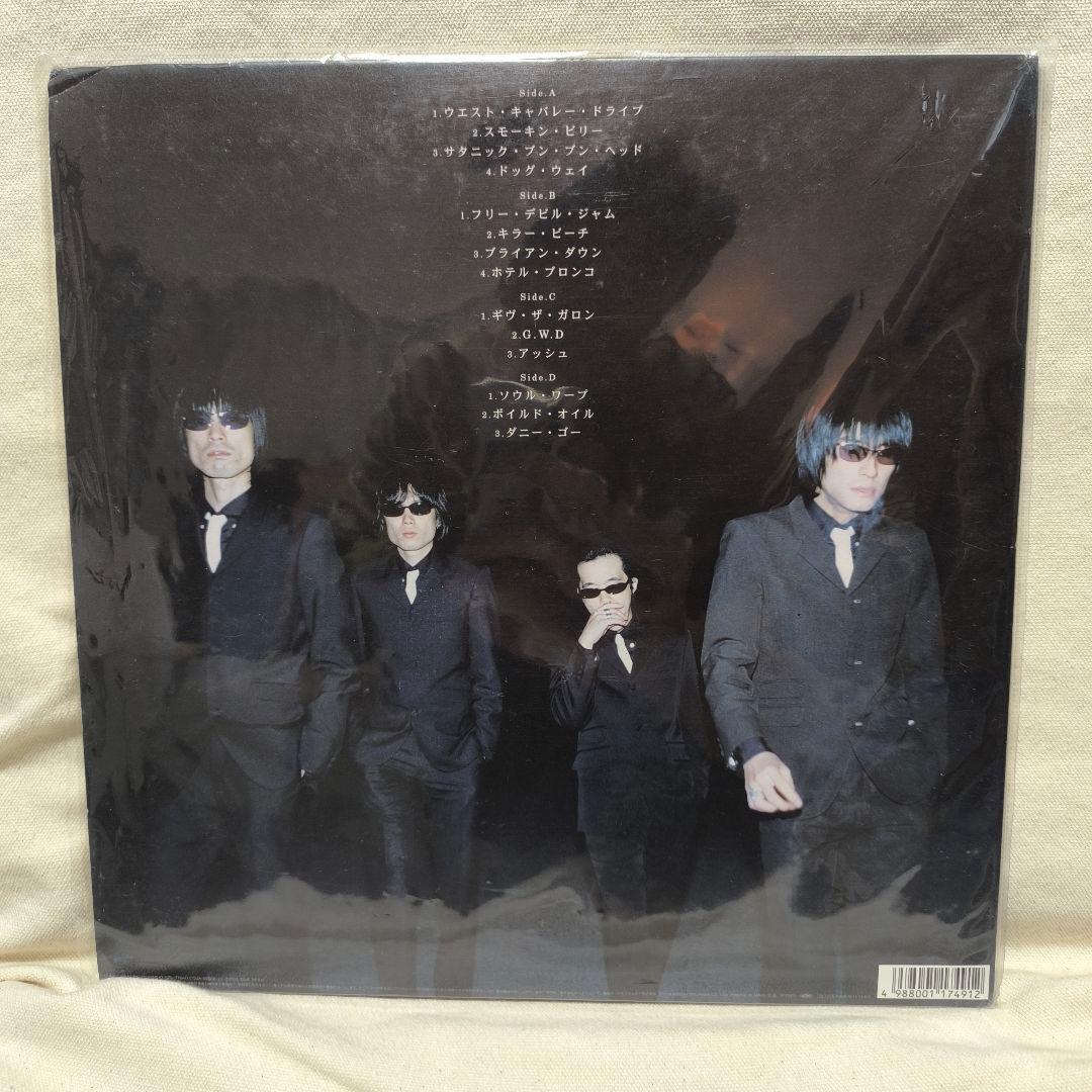 thee michelle gun elephant オリジナルレコードセット