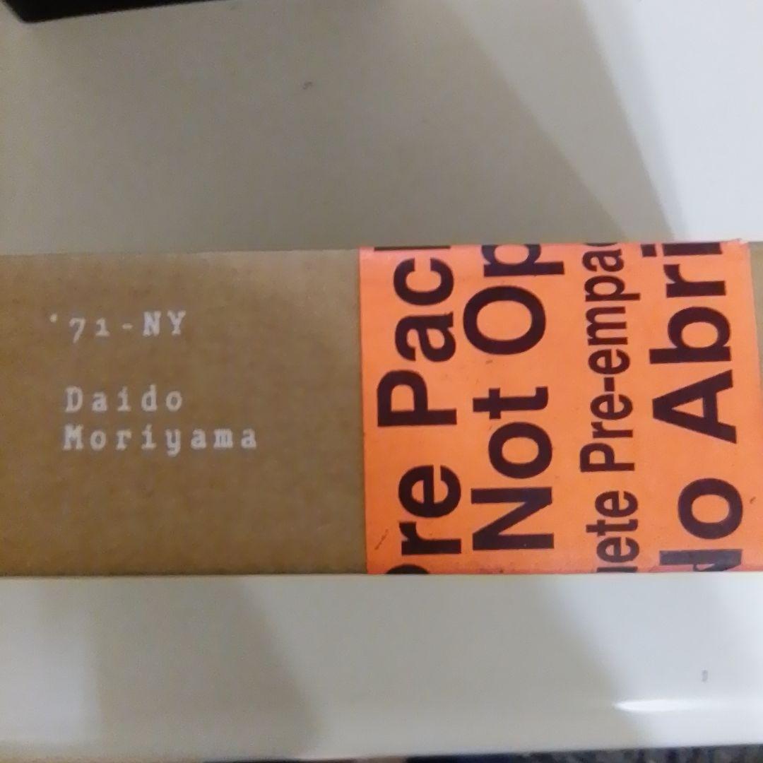 森山大道 写真集 71−NY 輸入本 限定3000部