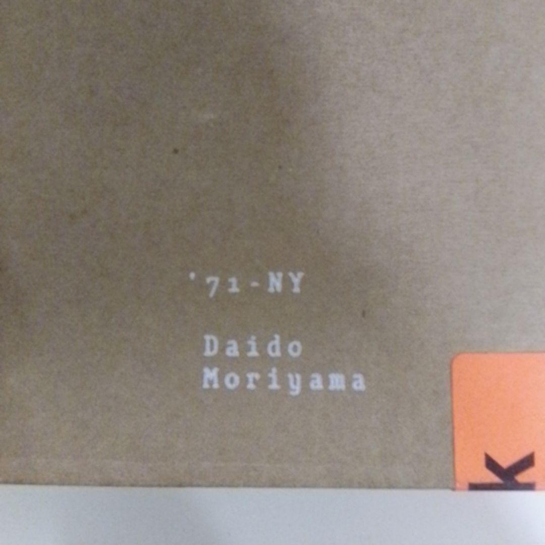 森山大道 写真集 71−NY 輸入本 限定3000部