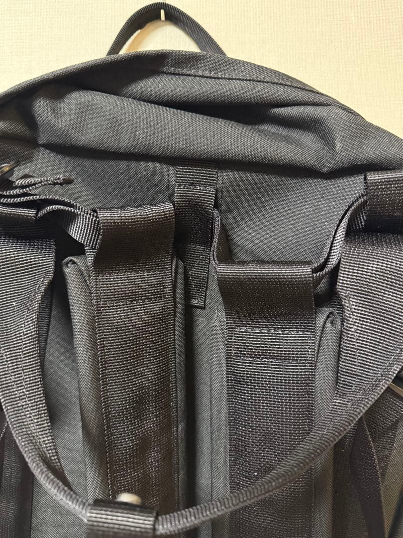 POTER UNION ブラックナイロンリュック