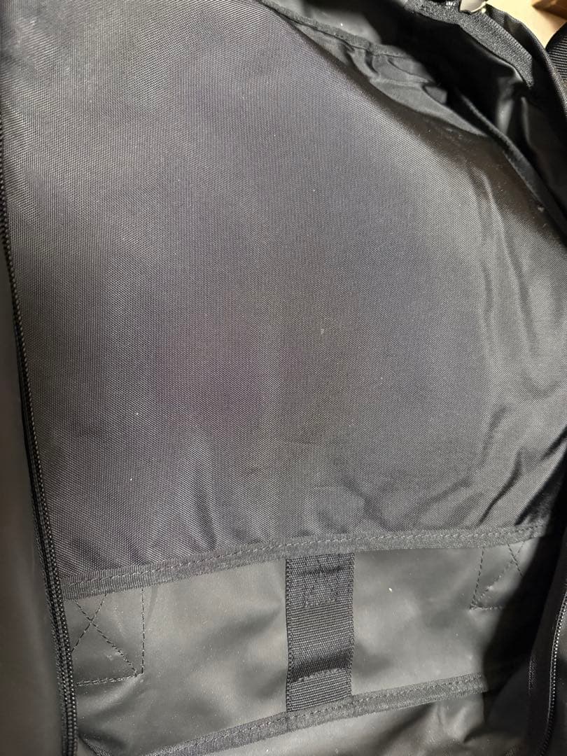 POTER UNION ブラックナイロンリュック